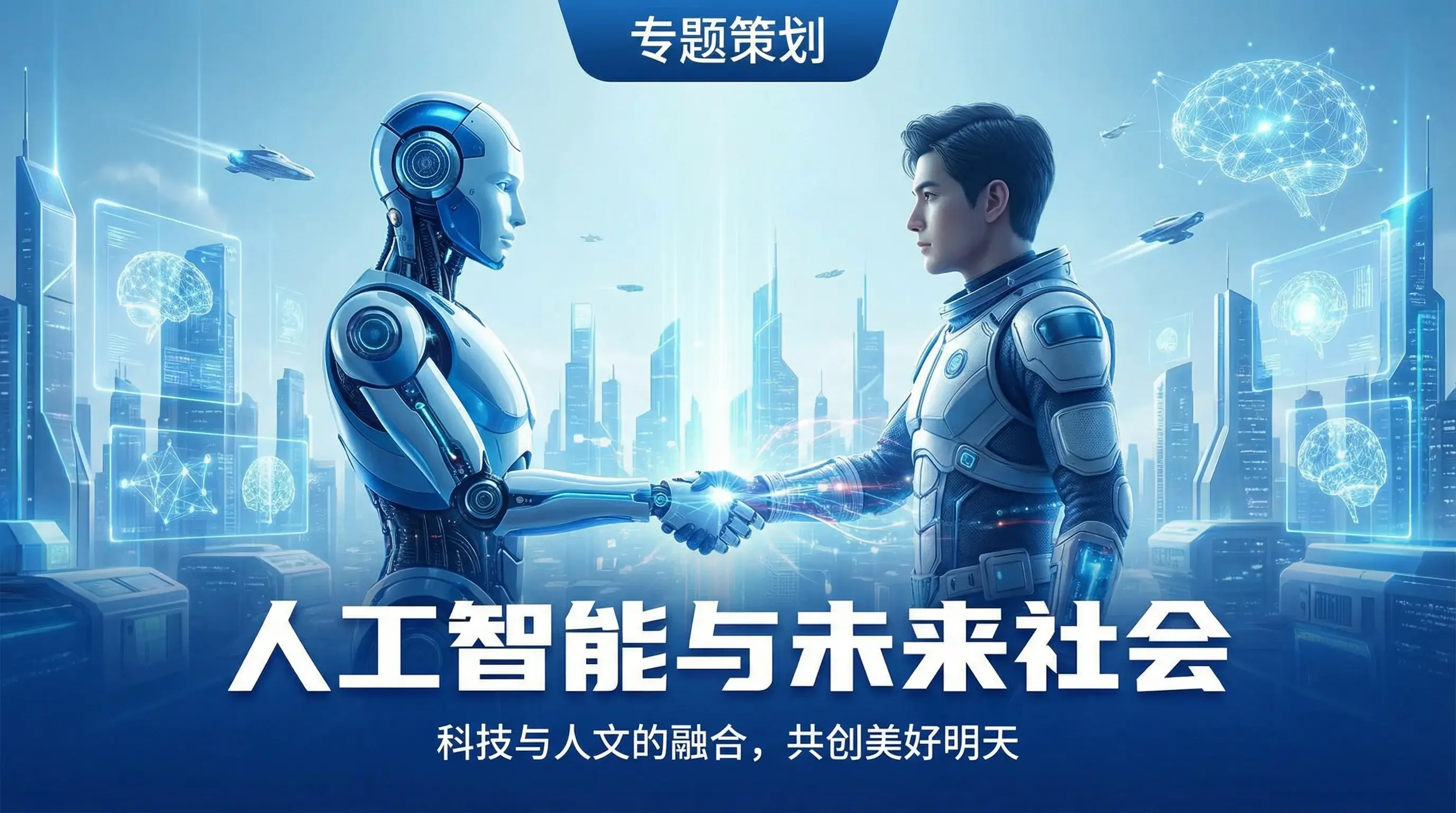 人工智能与未来社会专题 - 六漫画-好看的热门漫画推荐 深度报道